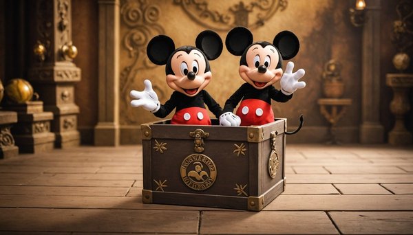 Unravel the secrets of mickey's mystery box adventure